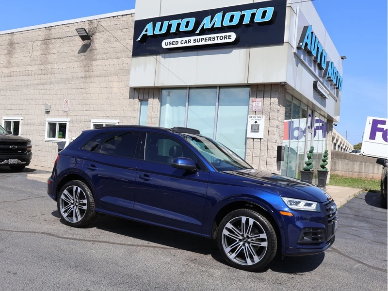 Audi SQ5 3.0T PRESTIGE AWD CERTIFIED * ACCIDENT FREE* , снимка 2 - Автомобили и джипове - 53482808