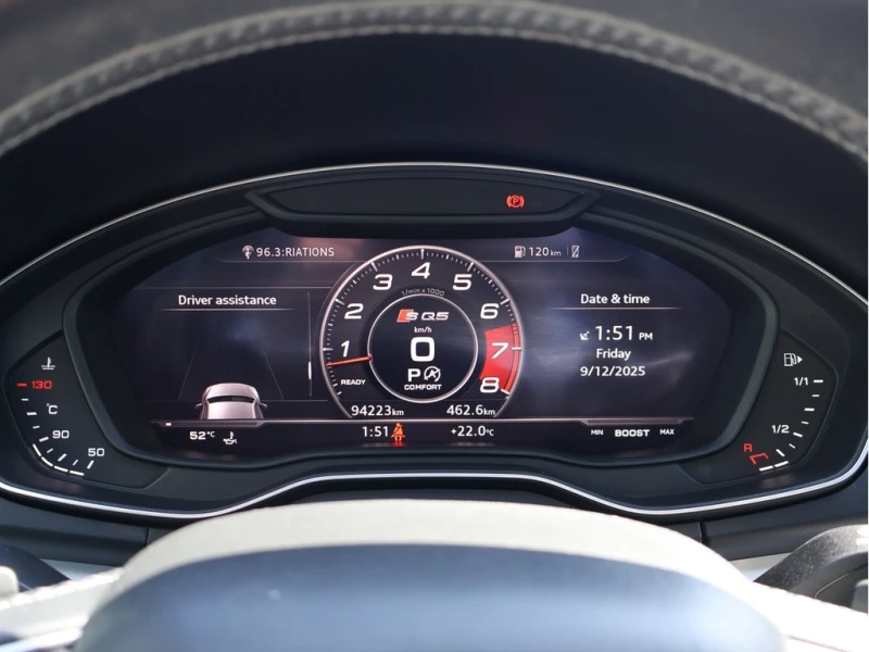 Audi SQ5 3.0T PRESTIGE AWD CERTIFIED * ACCIDENT FREE* , снимка 11 - Автомобили и джипове - 53482808