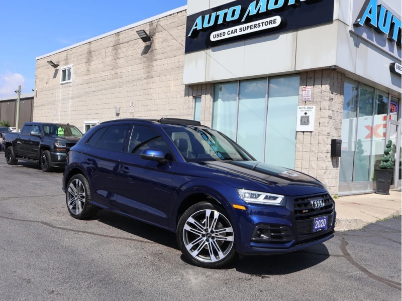 Audi SQ5 3.0T PRESTIGE AWD CERTIFIED * ACCIDENT FREE* , снимка 3 - Автомобили и джипове - 53482808