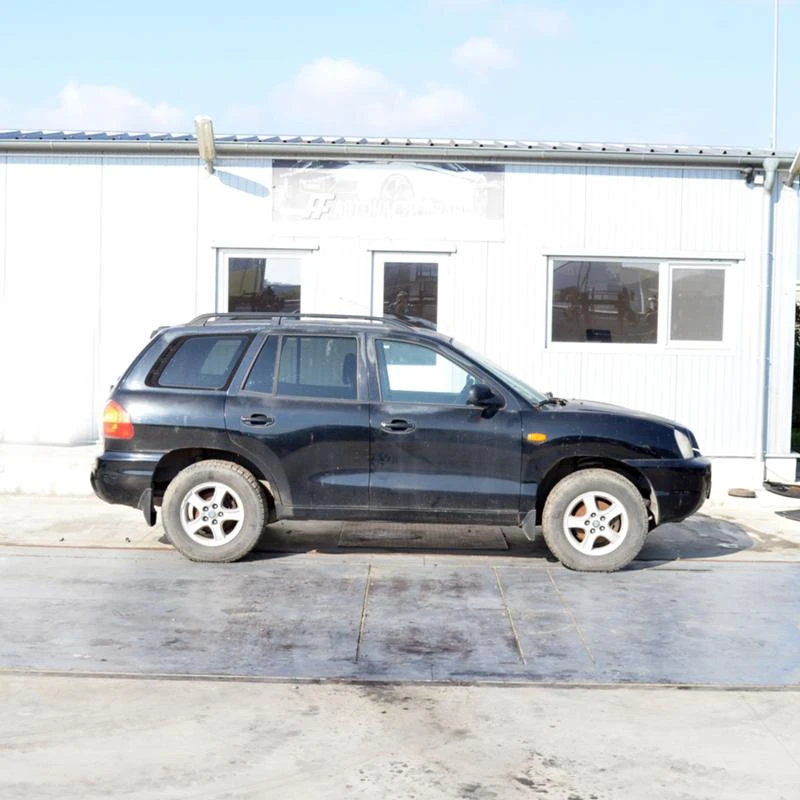 Hyundai Santa fe 2.4 16V, снимка 4 - Автомобили и джипове - 34526077