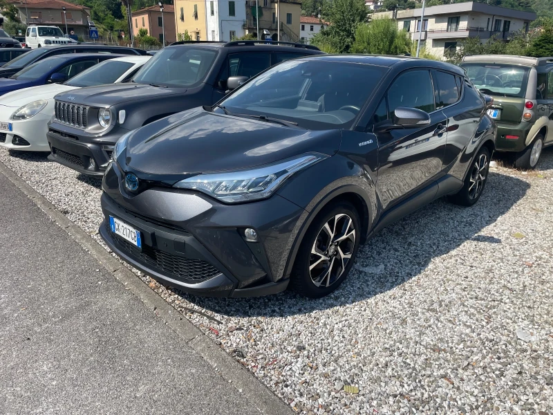 Toyota C-HR 2.0 HYBRID 184kc TREND - 41990 лв. - 65237065 1