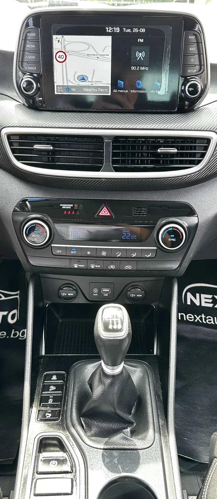 Hyundai Tucson 1.6CRDI 116HP CAM LANE ASSIST EURO6D - изображение 10