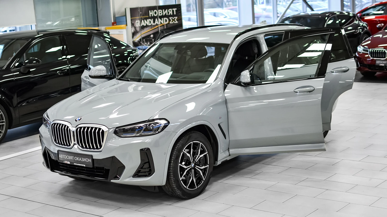 BMW X3 xDrive20i M Sport Steptronic, снимка 1