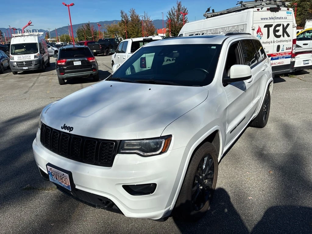Jeep Grand cherokee 2020 Altitude * CARFAX * БЕЗ ПЪРВОНАЧАЛНА ВНОСКА, снимка 1