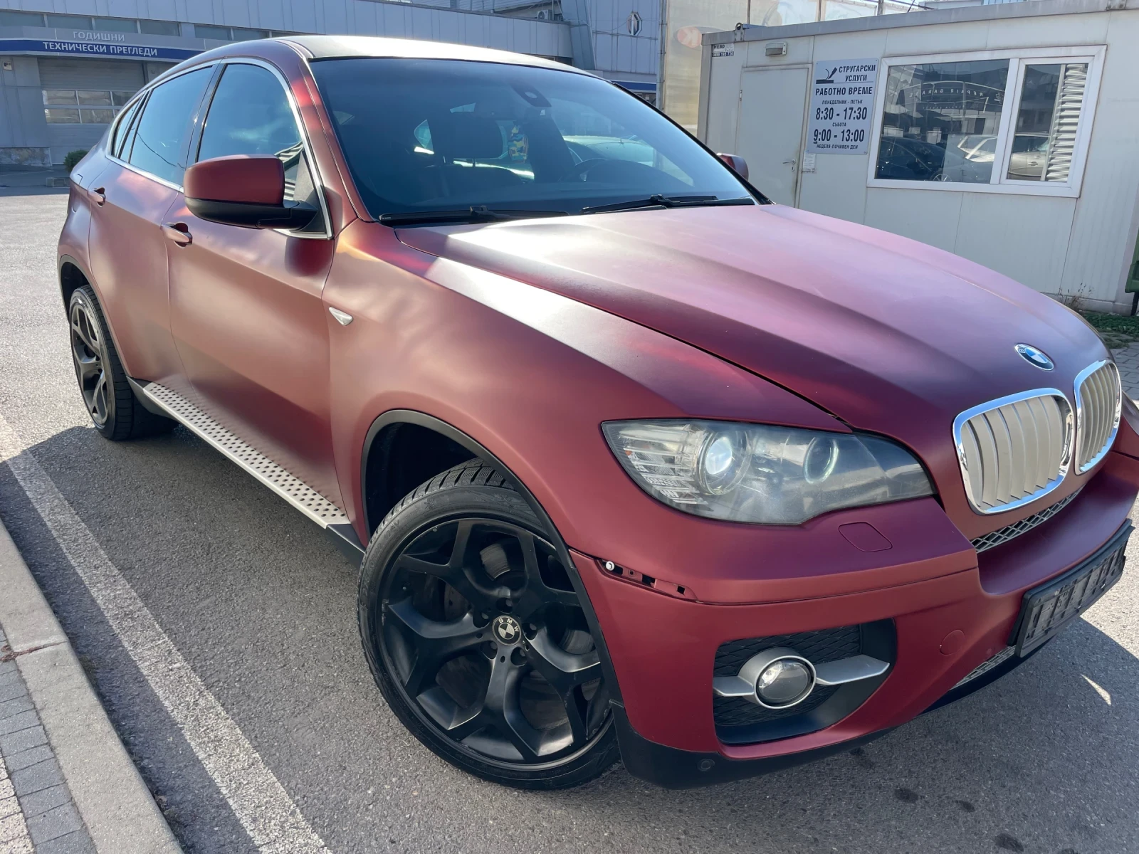 BMW X6 3, 5SD+ 286kc+ 4x4+ BiXenon+ Кожа - изображение 6