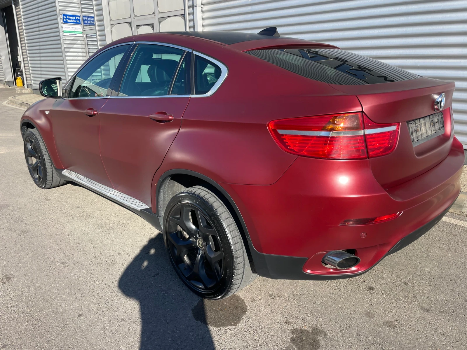 BMW X6 3, 5SD+ 286kc+ 4x4+ BiXenon+ Кожа - изображение 3