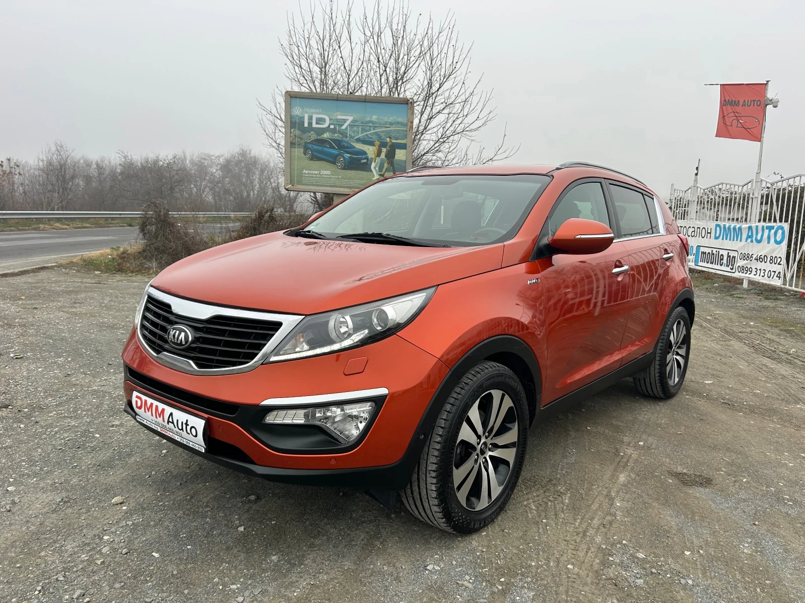 Kia Sportage GT LINE 2.0i - 163 кс * 4Х4* АВТОМАТИК / ПРЕМИУМ - [1] 