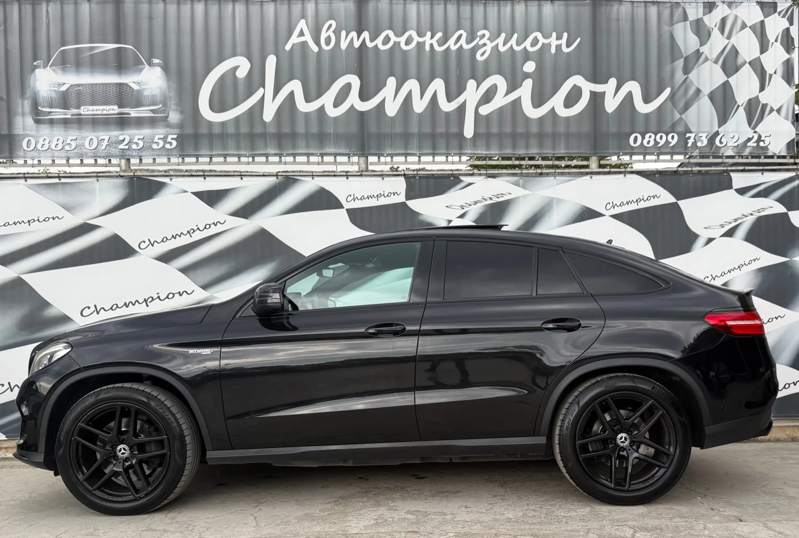 Mercedes-Benz GLE 43 AMG 4.3 AMG БАРТЕР ЛИЗИНГ - изображение 10