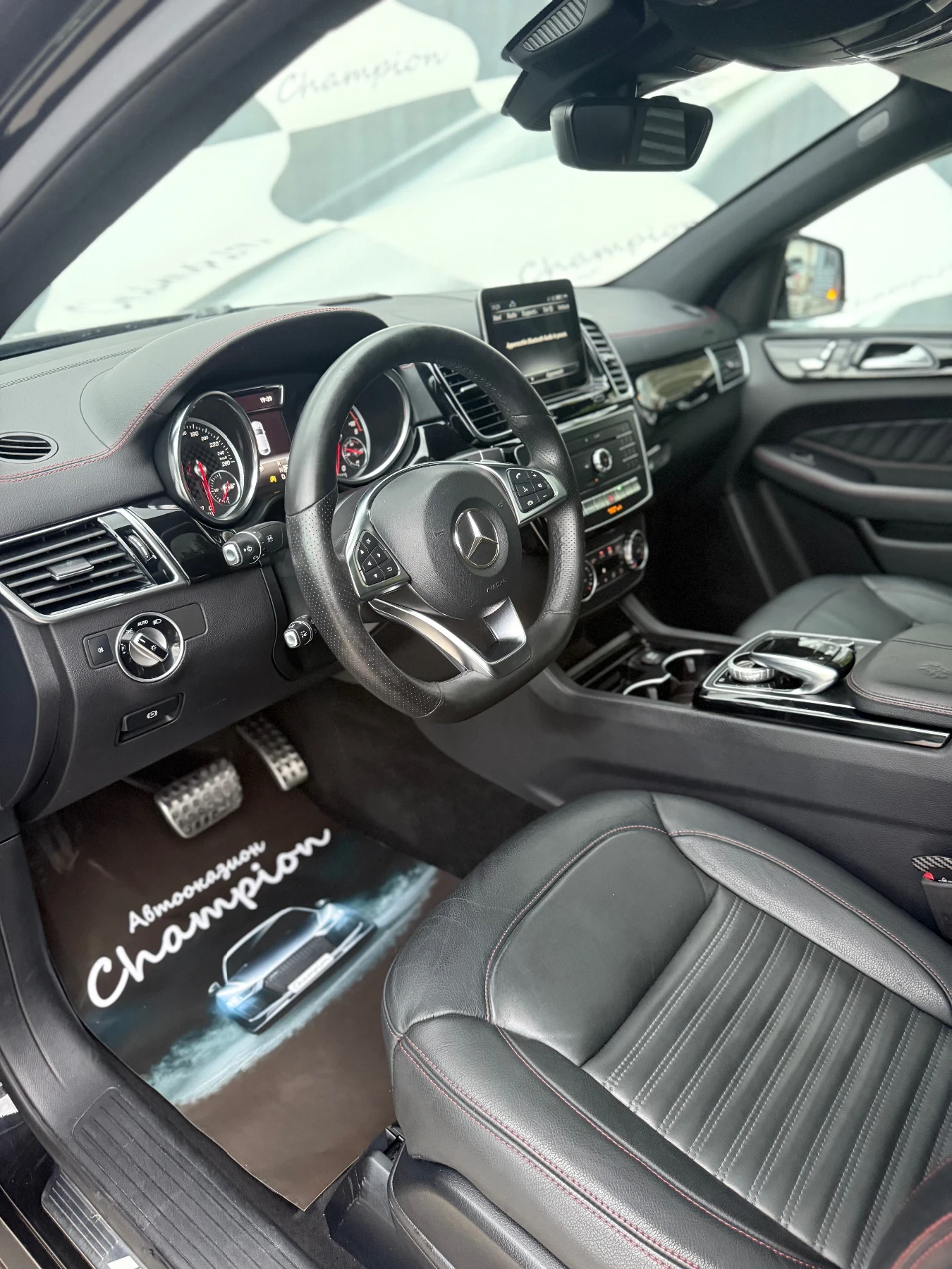 Mercedes-Benz GLE 43 AMG 4.3 AMG БАРТЕР ЛИЗИНГ - изображение 8
