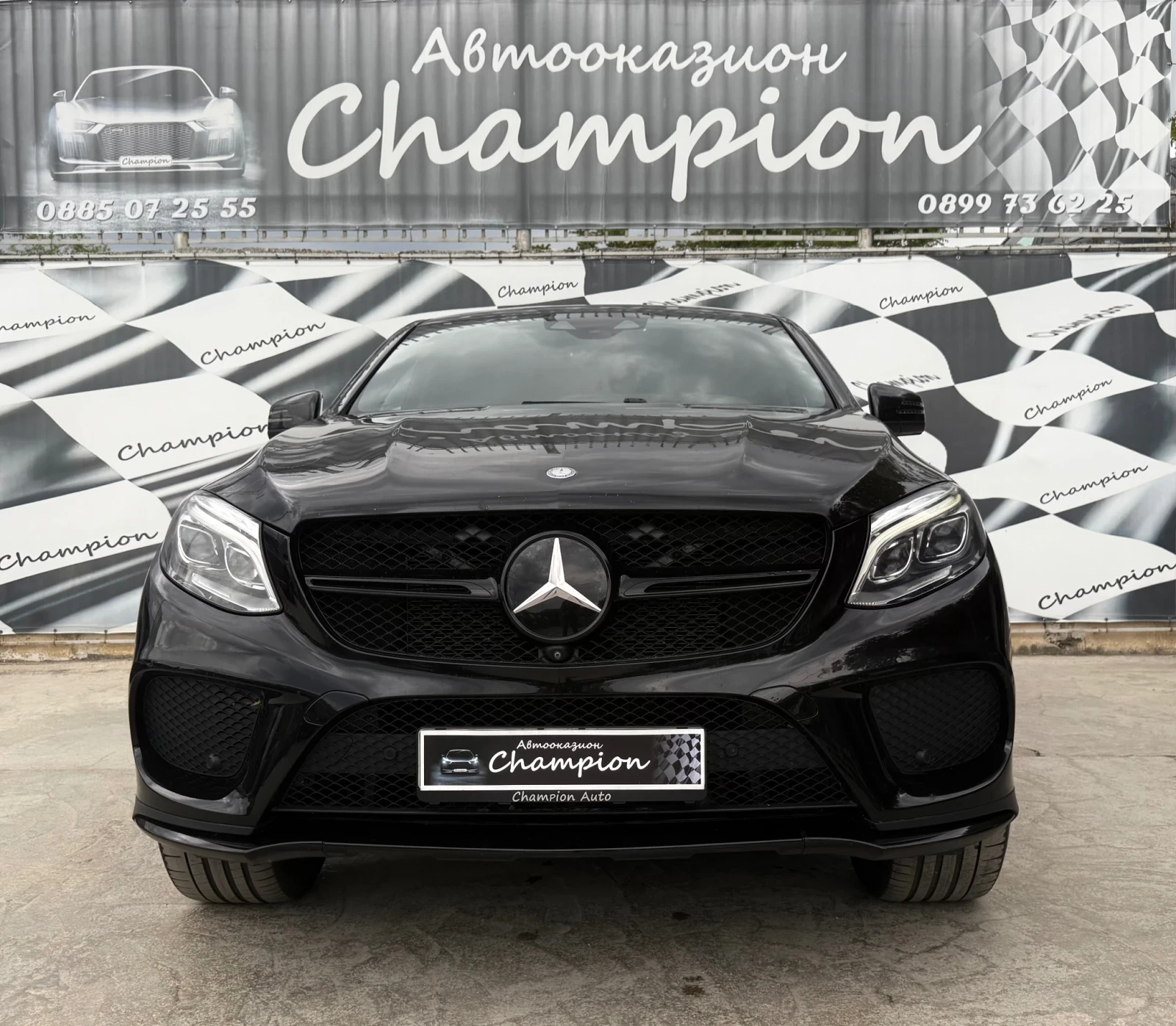 Mercedes-Benz GLE 43 AMG 4.3 AMG БАРТЕР ЛИЗИНГ - изображение 2