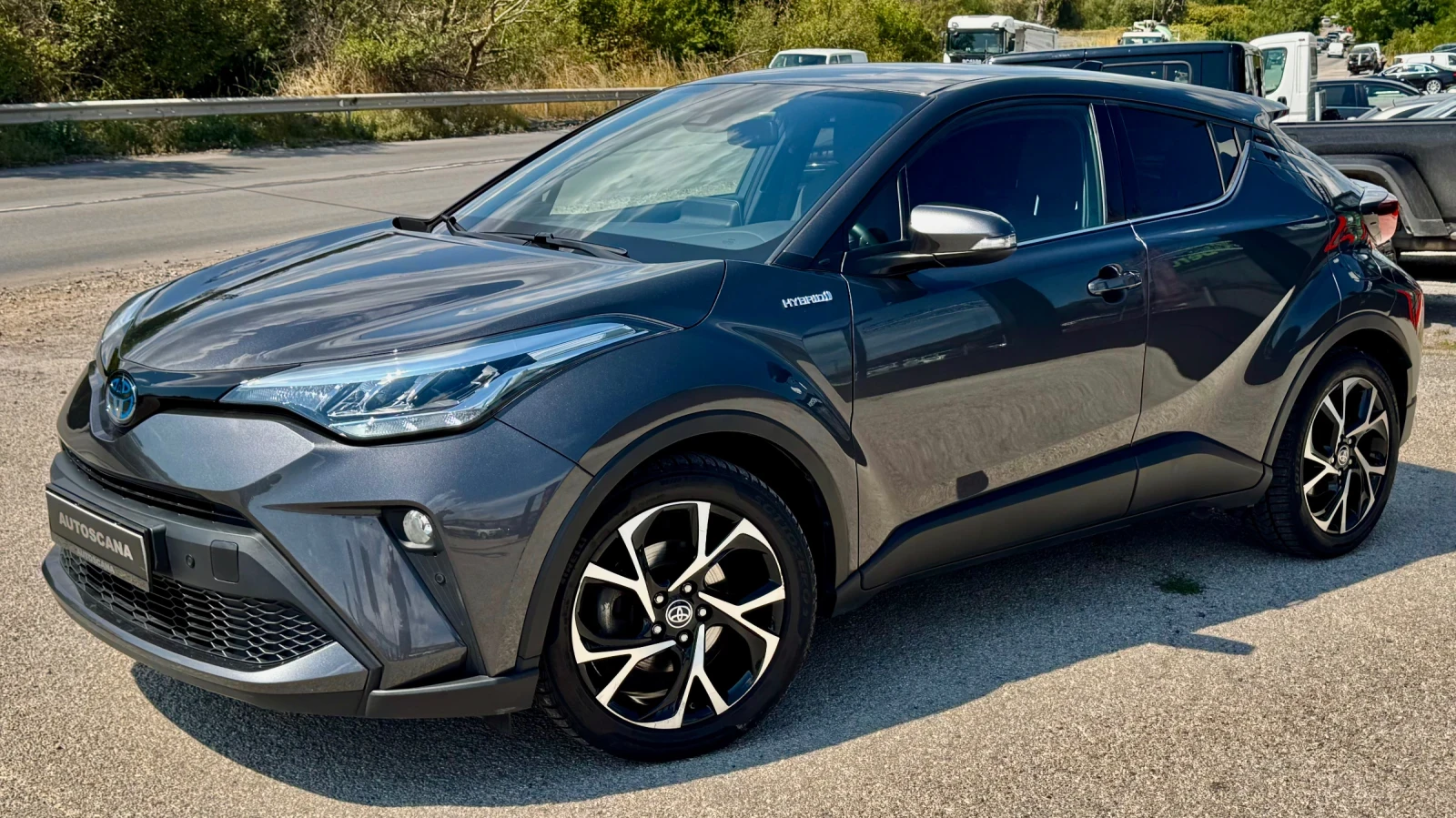 Toyota C-HR 2.0 HYBRID 184kc TREND  - изображение 3