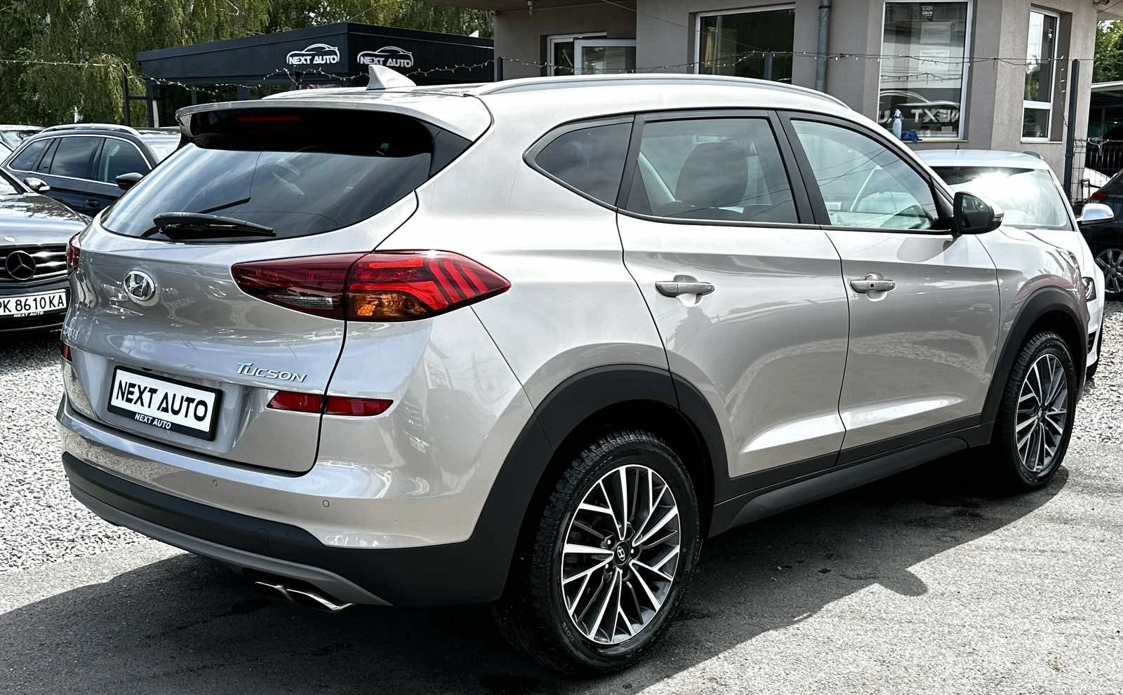 Hyundai Tucson 1.6CRDI 116HP CAM LANE ASSIST EURO6D - изображение 5