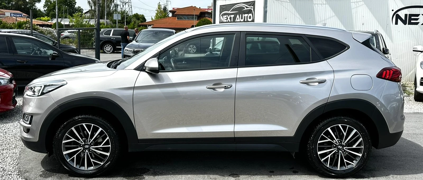 Hyundai Tucson 1.6CRDI 116HP CAM LANE ASSIST EURO6D - изображение 8