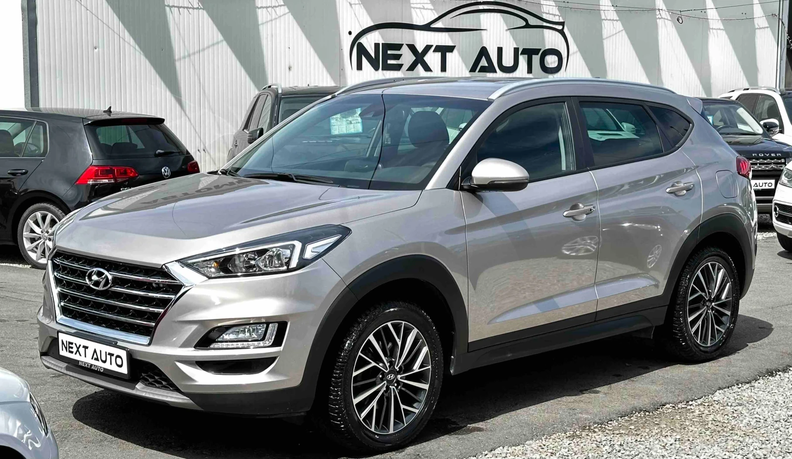 Hyundai Tucson 1.6CRDI 116HP CAM LANE ASSIST EURO6D | Mobile.bg   1