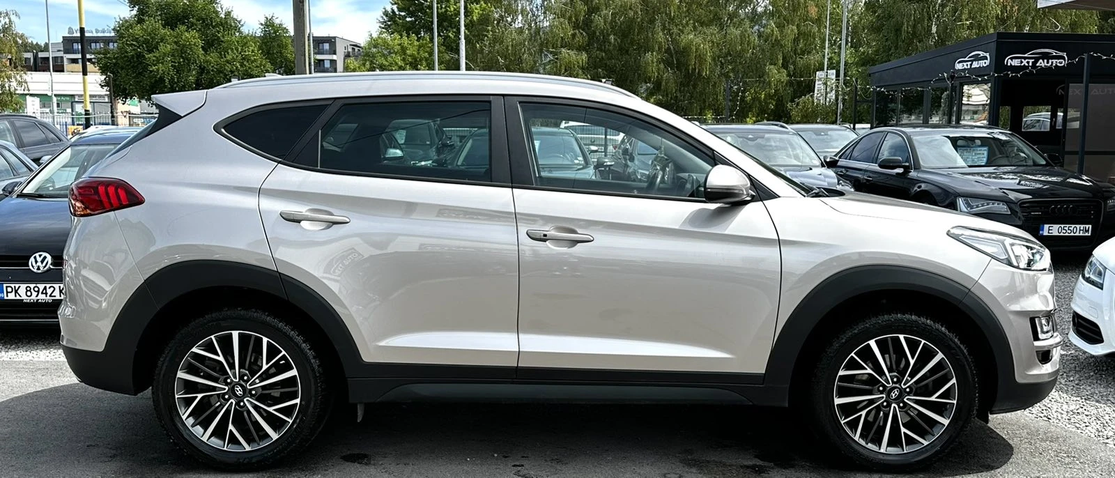 Hyundai Tucson 1.6CRDI 116HP CAM LANE ASSIST EURO6D - изображение 4