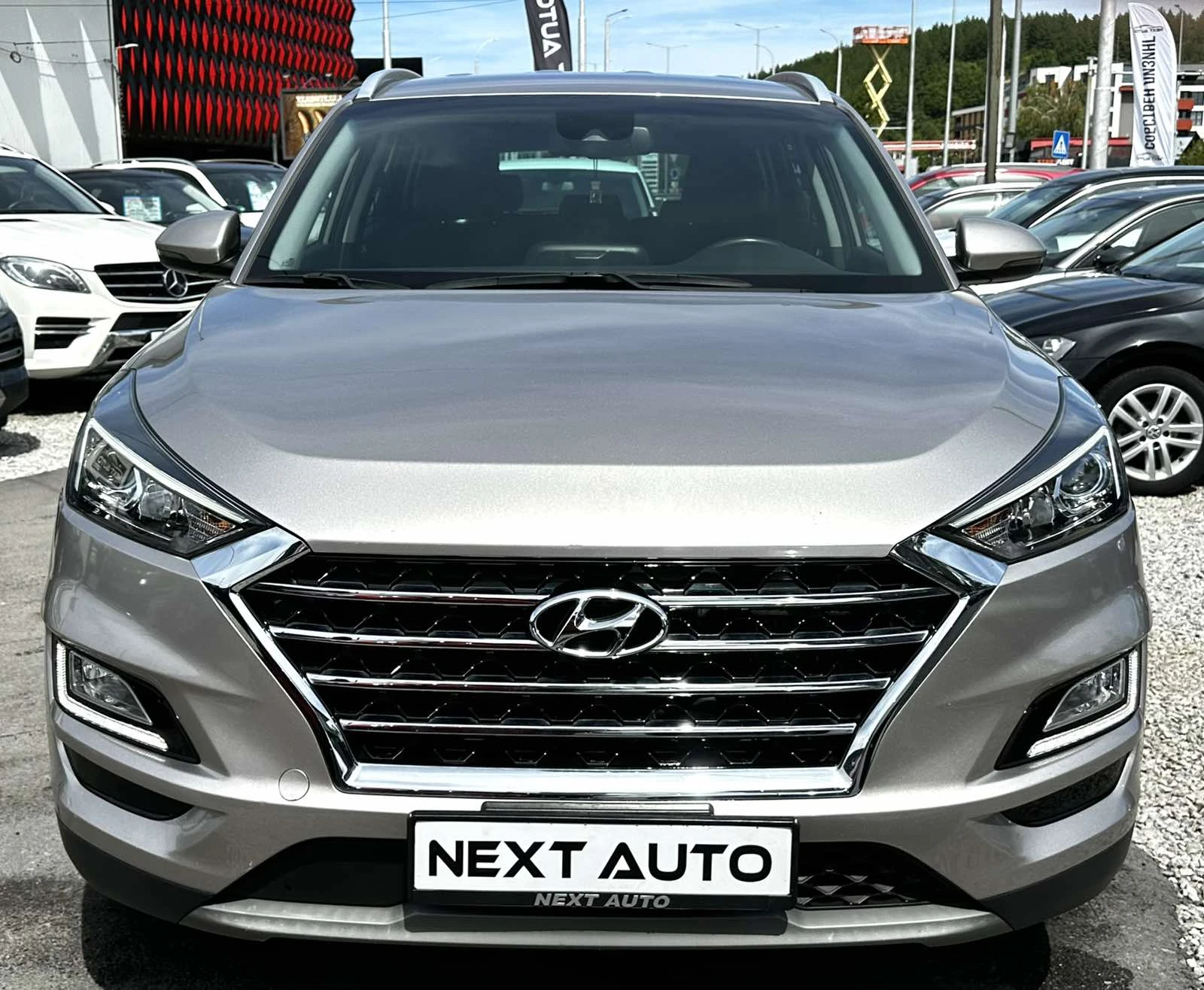 Hyundai Tucson 1.6CRDI 116HP CAM LANE ASSIST EURO6D - изображение 2