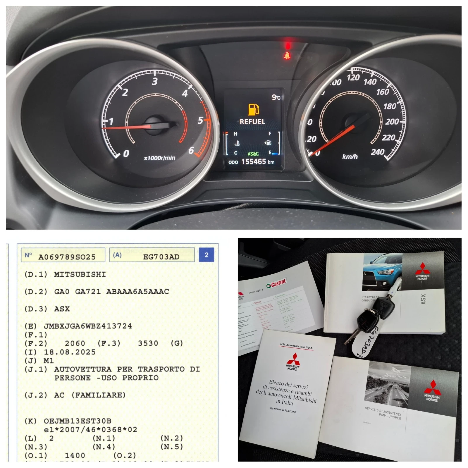 Mitsubishi ASX 4x4//155000! | Mobile.bg   16