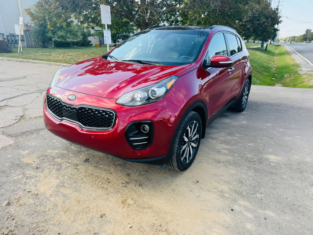 Kia Sportage EX AWD* Авто-Кредит(ЦЕНА ДО БЪЛГАРИЯ) - изображение 3