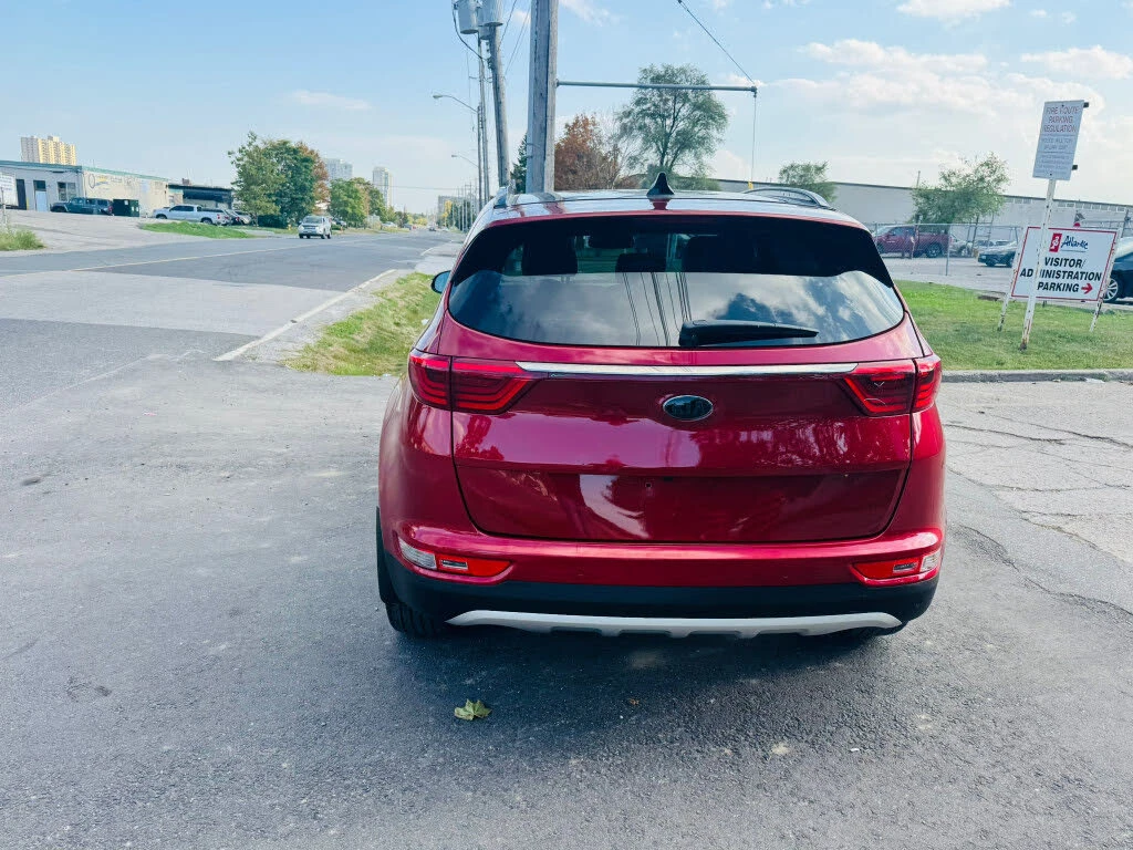 Kia Sportage EX AWD* Авто-Кредит(ЦЕНА ДО БЪЛГАРИЯ) - изображение 8