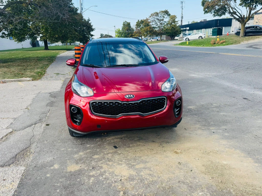 Kia Sportage EX AWD* Авто-Кредит(ЦЕНА ДО БЪЛГАРИЯ) - изображение 2