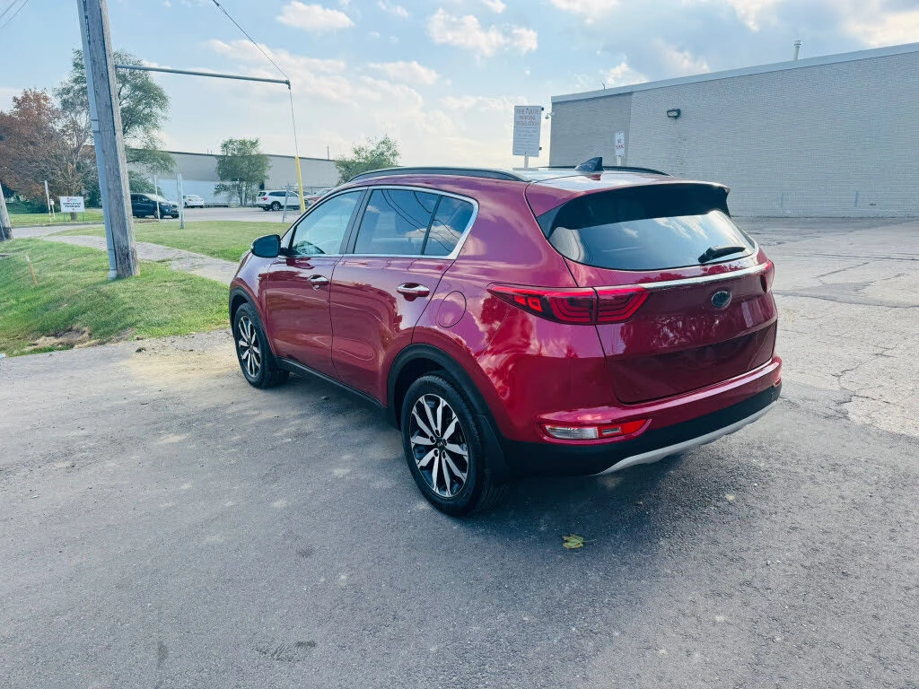 Kia Sportage EX AWD* Авто-Кредит(ЦЕНА ДО БЪЛГАРИЯ) - изображение 5