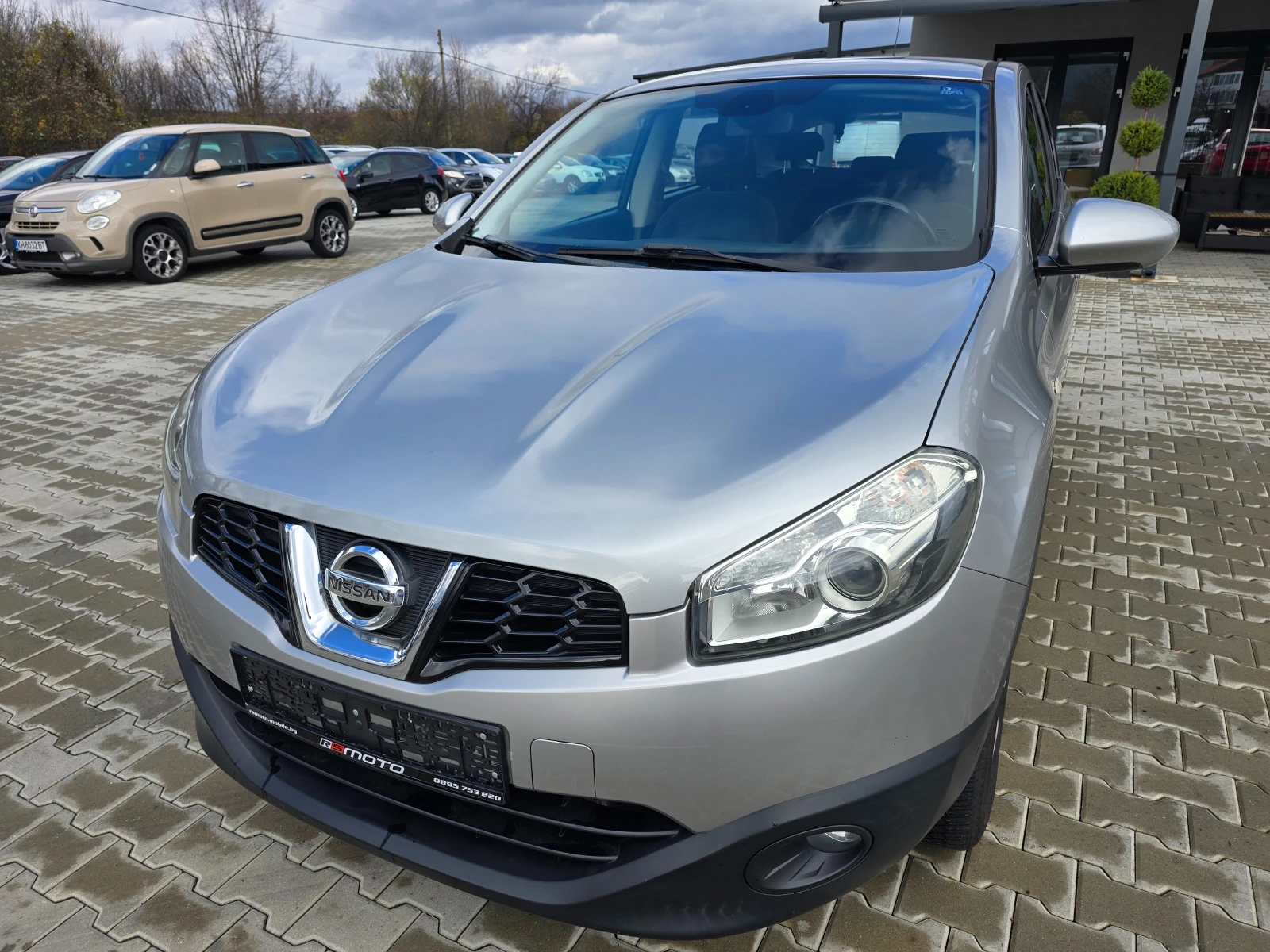 Nissan Qashqai 2.0DCI, 150к.с., 2010г. - изображение 7