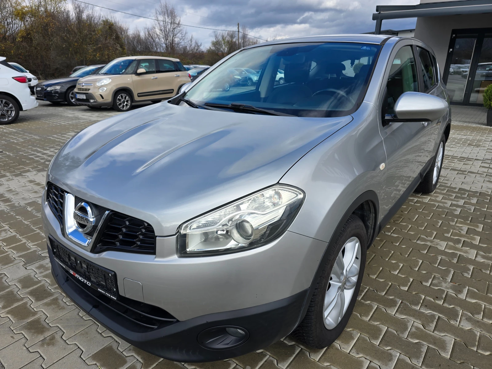 Nissan Qashqai 2.0DCI, 150к.с., 2010г. - изображение 6
