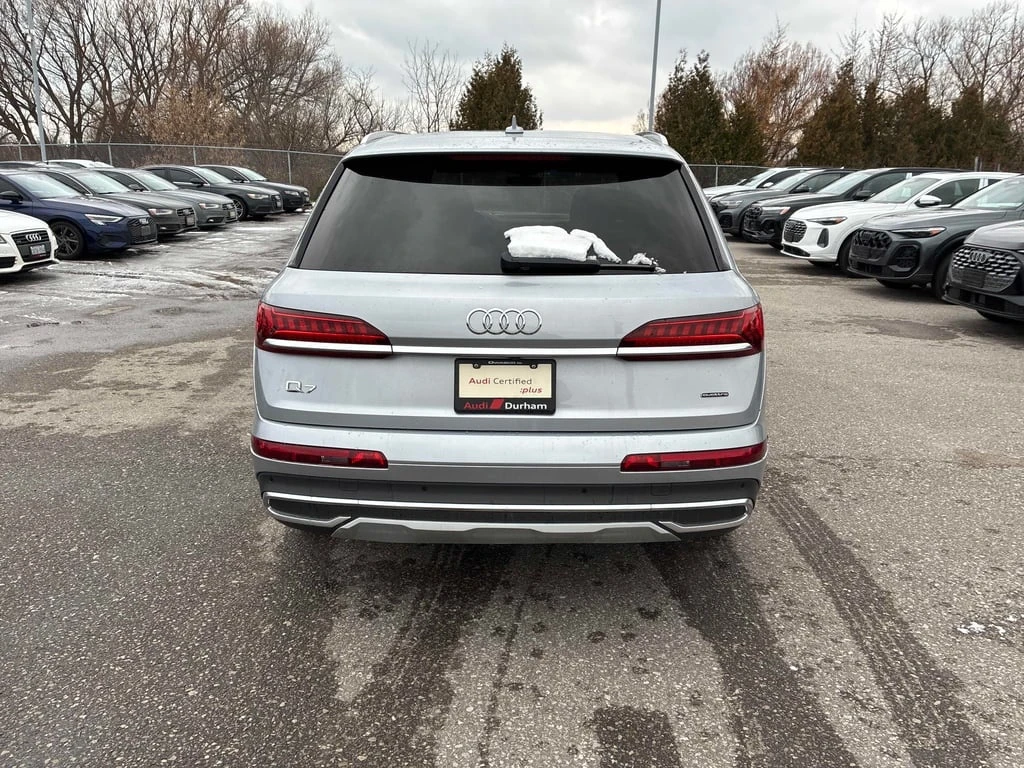 Audi Q7 2021 Progressiv * CARFAX * БЕЗ ПЪРВОНАЧАЛНА ВНОСКА - изображение 5