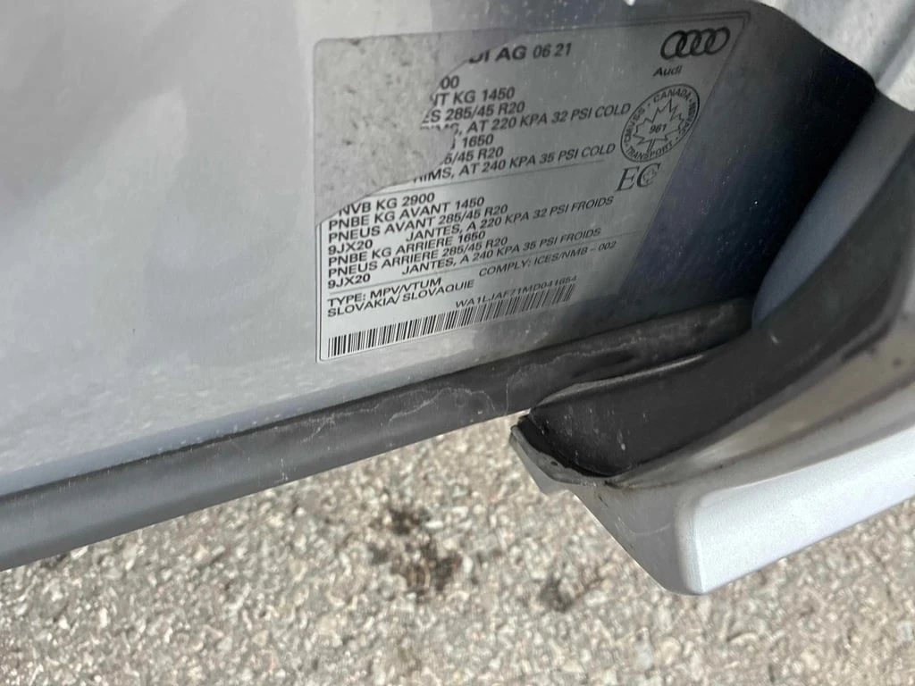 Audi Q7 2021 Progressiv * CARFAX * БЕЗ ПЪРВОНАЧАЛНА ВНОСКА - изображение 10