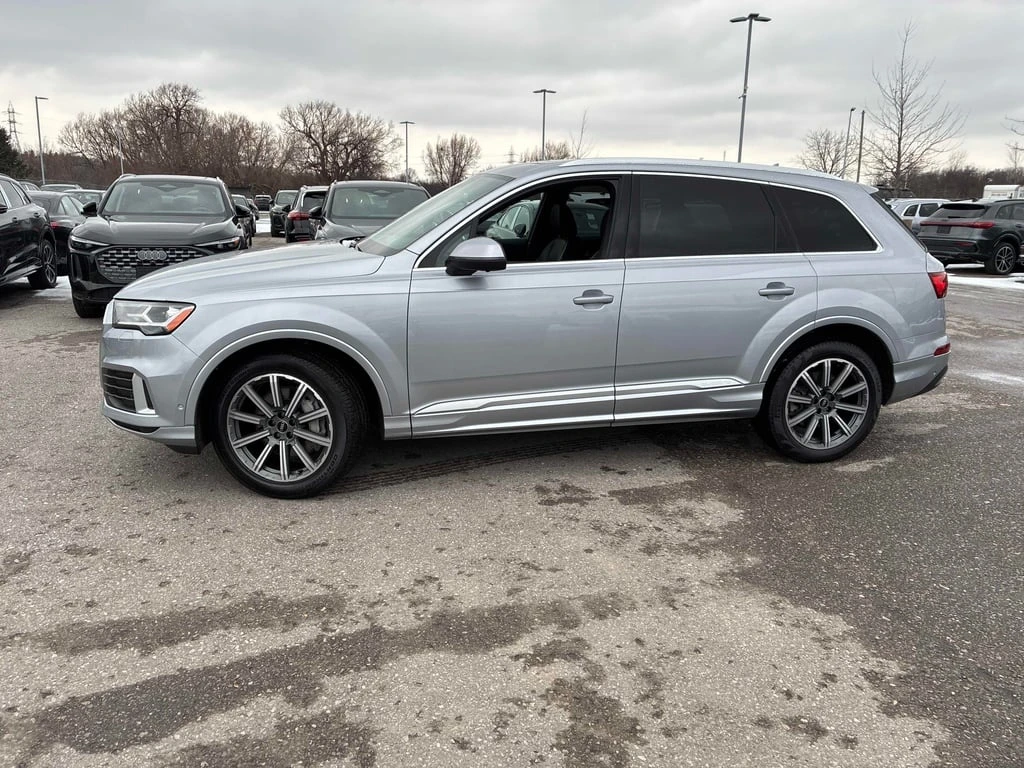 Audi Q7 2021 Progressiv * CARFAX * БЕЗ ПЪРВОНАЧАЛНА ВНОСКА - изображение 3