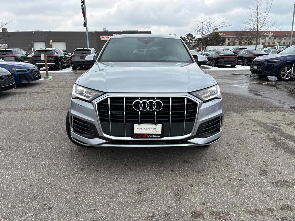 Audi Q7 2021 Progressiv * CARFAX * БЕЗ ПЪРВОНАЧАЛНА ВНОСКА - изображение 2