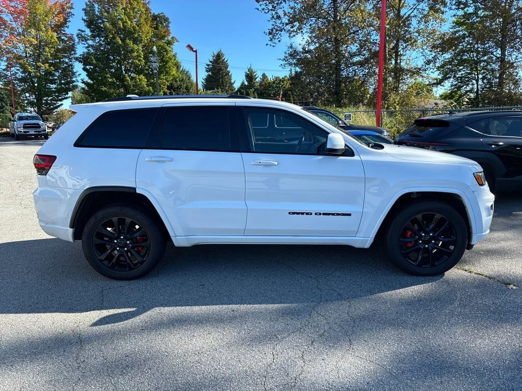 Jeep Grand cherokee 2020 Altitude * CARFAX * БЕЗ ПЪРВОНАЧАЛНА ВНОСКА - изображение 4