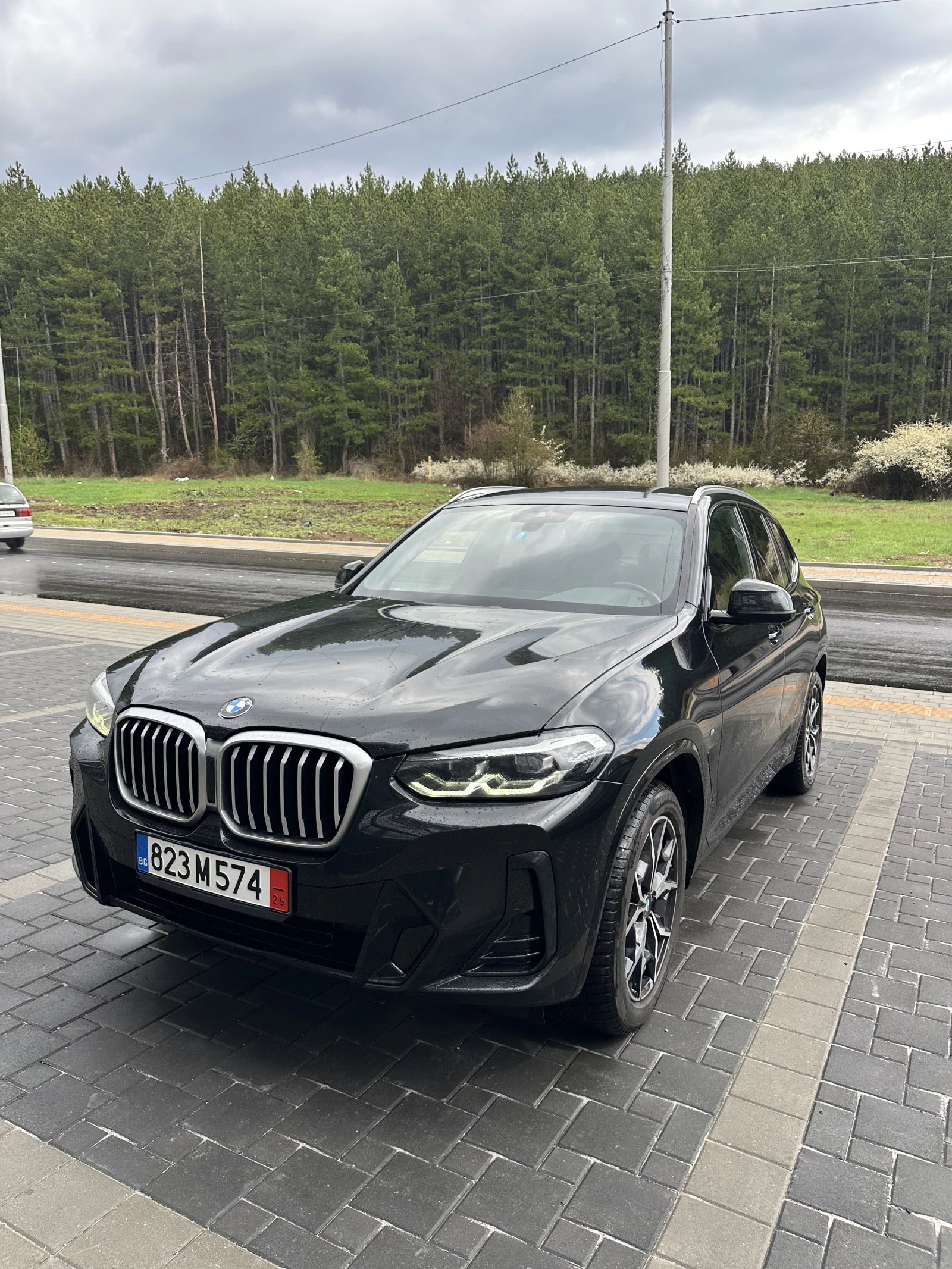 BMW X3 X3 xDrive30d M SPORT G3X Mild Hybryd, снимка 2 - Автомобили и джипове - 54237535