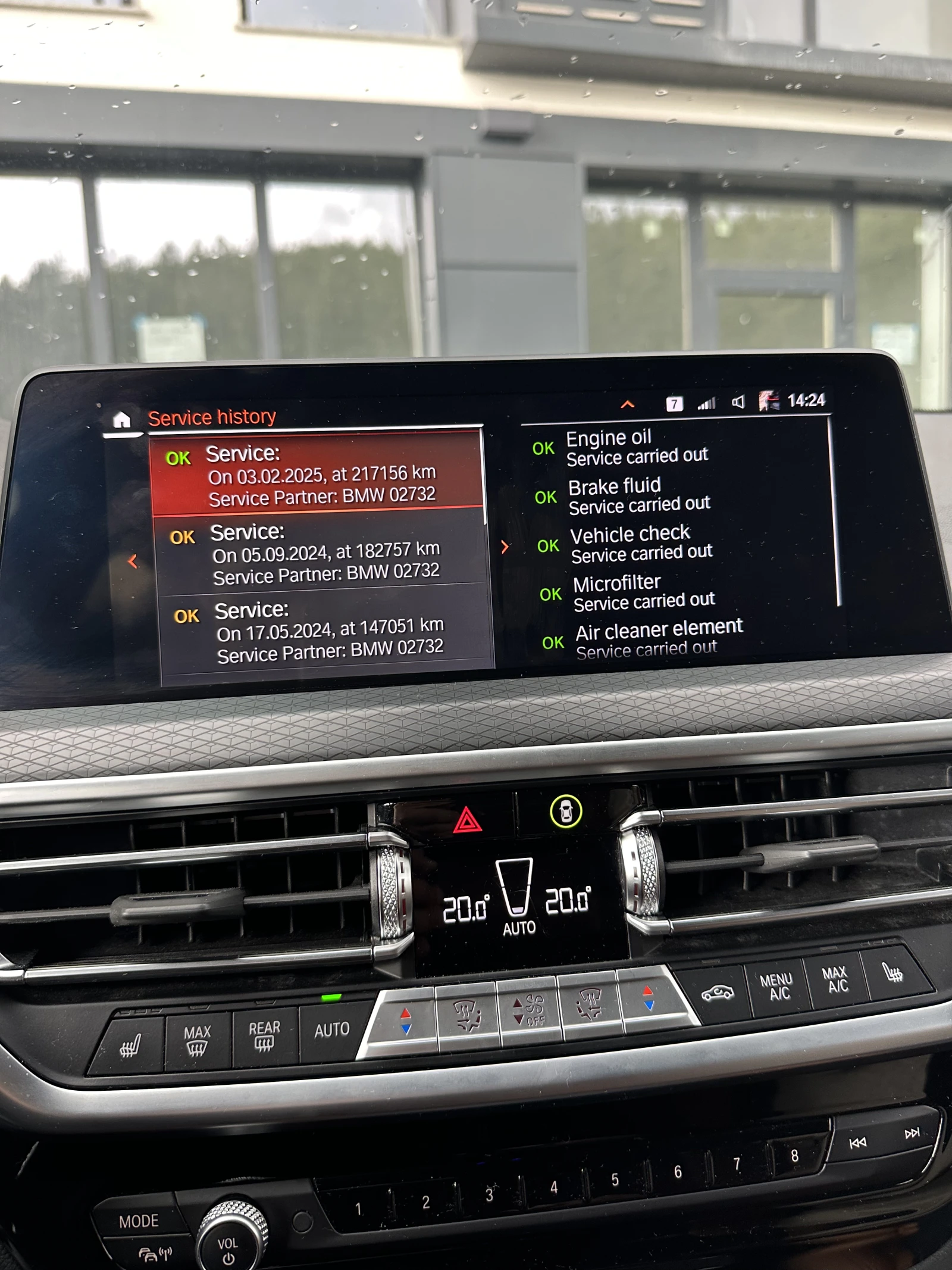 BMW X3 X3 xDrive30d M SPORT G3X Mild Hybryd, снимка 15 - Автомобили и джипове - 54237535