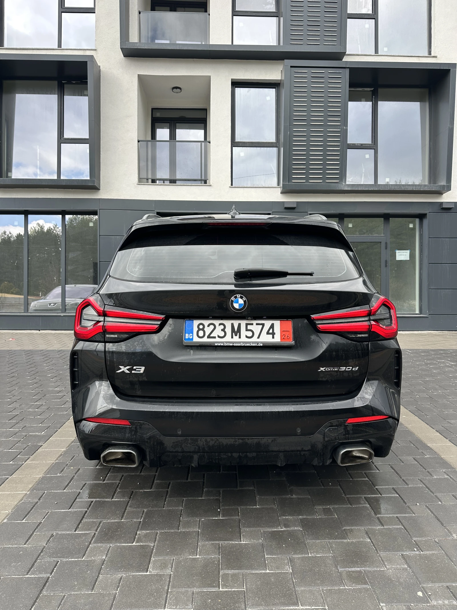 BMW X3 X3 xDrive30d M SPORT G3X Mild Hybryd, снимка 3 - Автомобили и джипове - 54237535