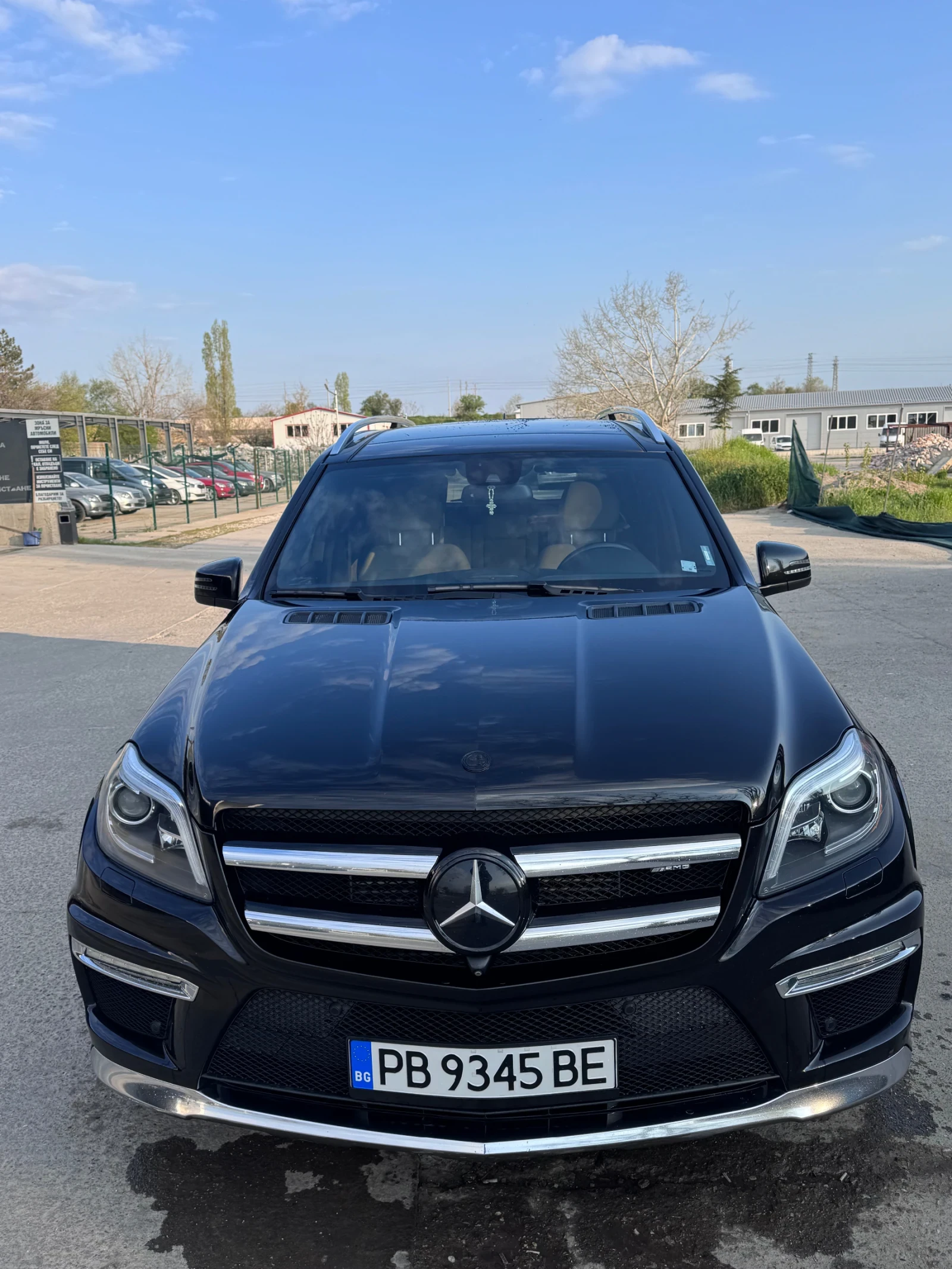 Mercedes-Benz GL 350 GL350- AMG optic, снимка 6 - Автомобили и джипове - 54242631
