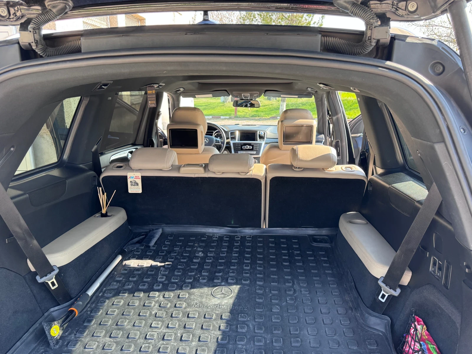 Mercedes-Benz GL 350 GL350- AMG optic, снимка 14 - Автомобили и джипове - 54242631