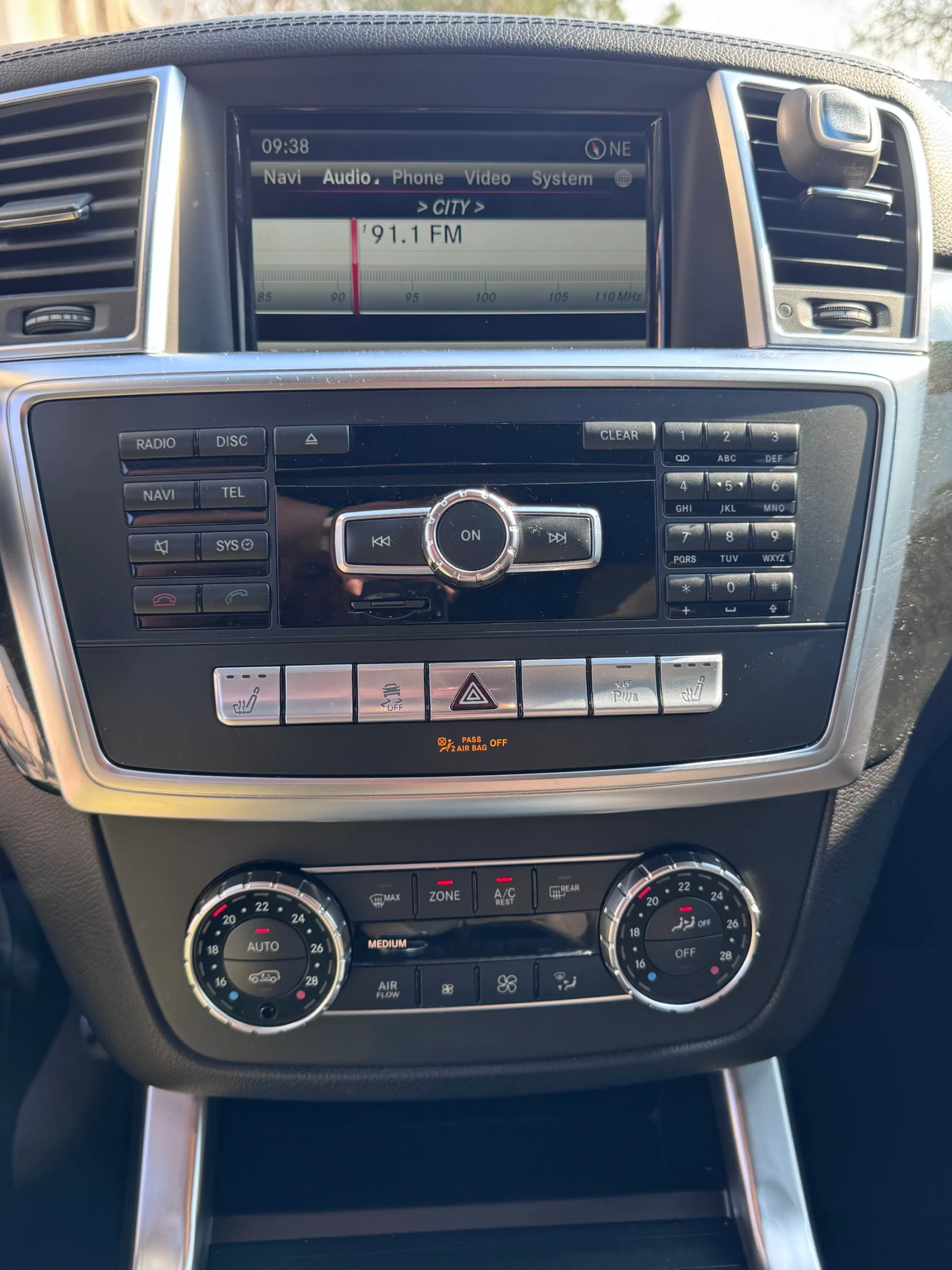 Mercedes-Benz GL 350 GL350- AMG optic, снимка 11 - Автомобили и джипове - 54242631