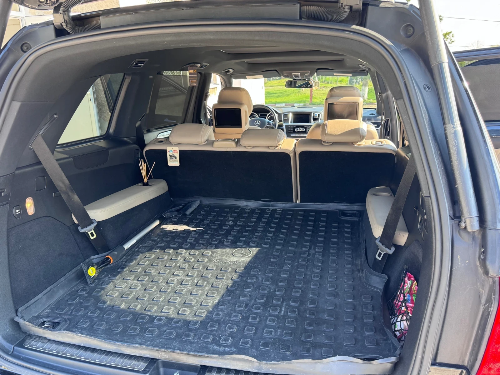 Mercedes-Benz GL 350 GL350- AMG optic, снимка 13 - Автомобили и джипове - 54242631