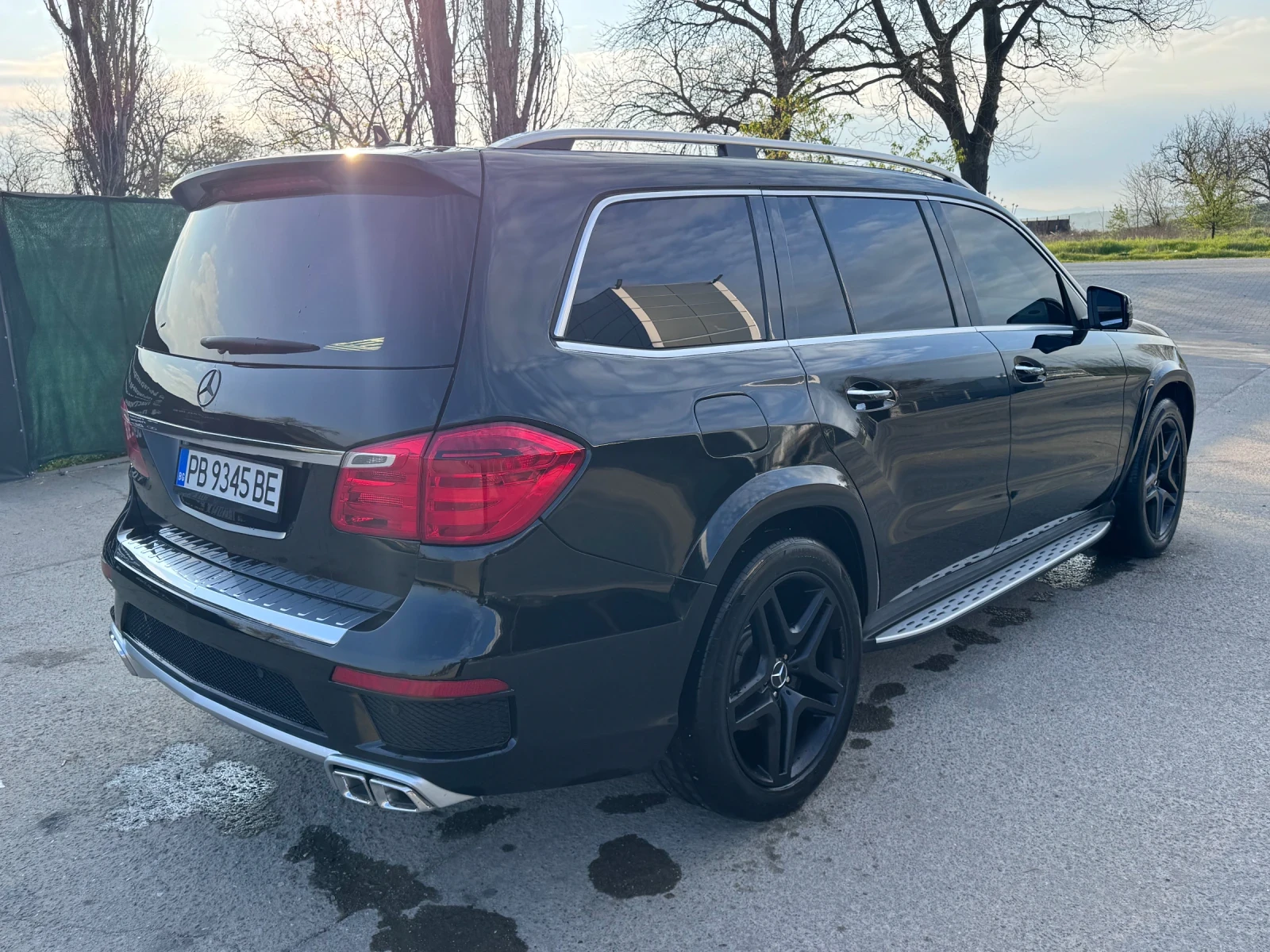 Mercedes-Benz GL 350 GL350- AMG optic, снимка 4 - Автомобили и джипове - 54242631