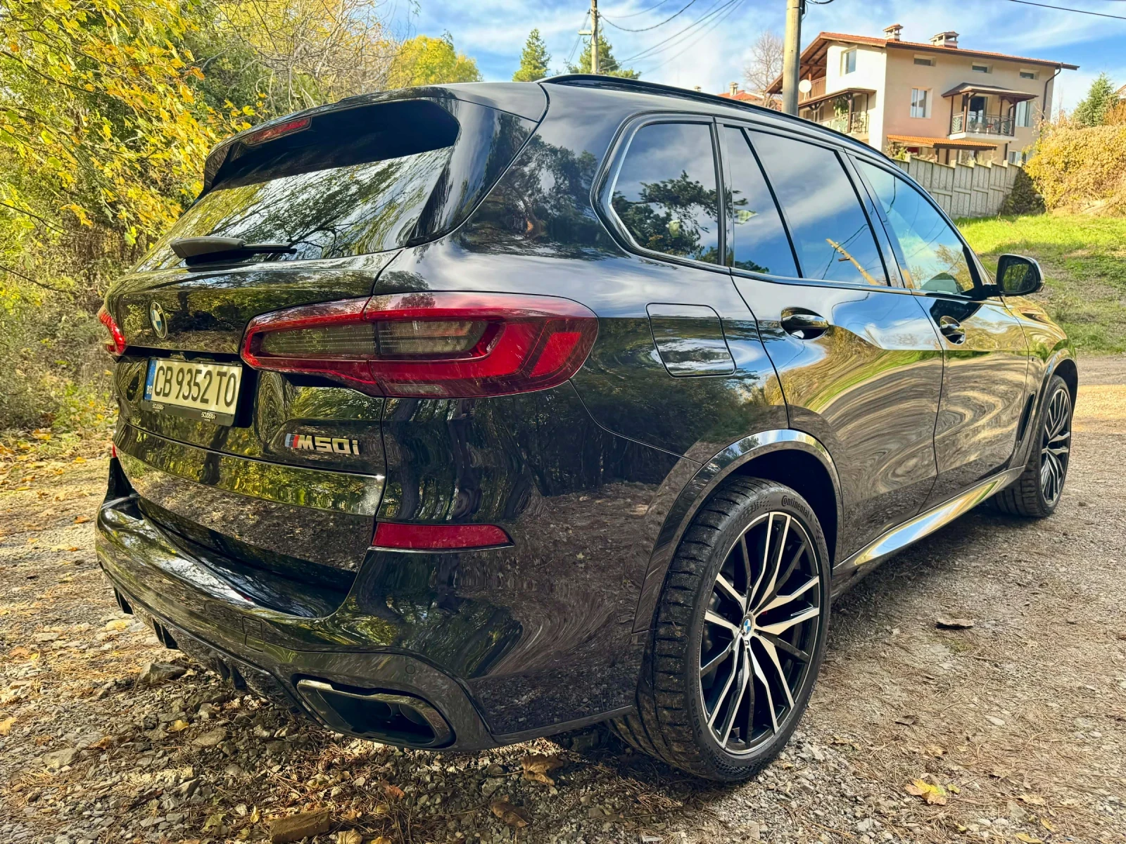 BMW X5 M50i, снимка 4 - Автомобили и джипове - 54385486