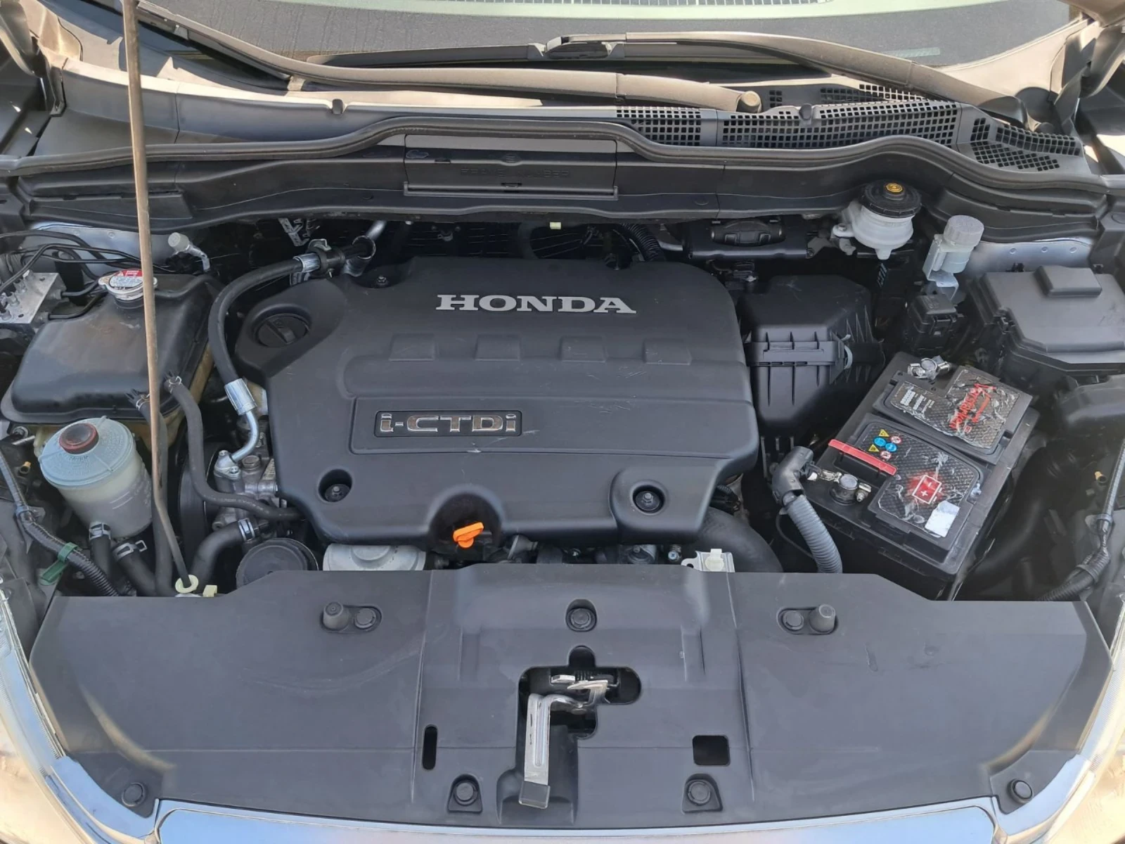 Honda Cr-v 2.2 4x4 НАВИГАЦИЯ КАМЕРА, снимка 13 - Автомобили и джипове - 54472123