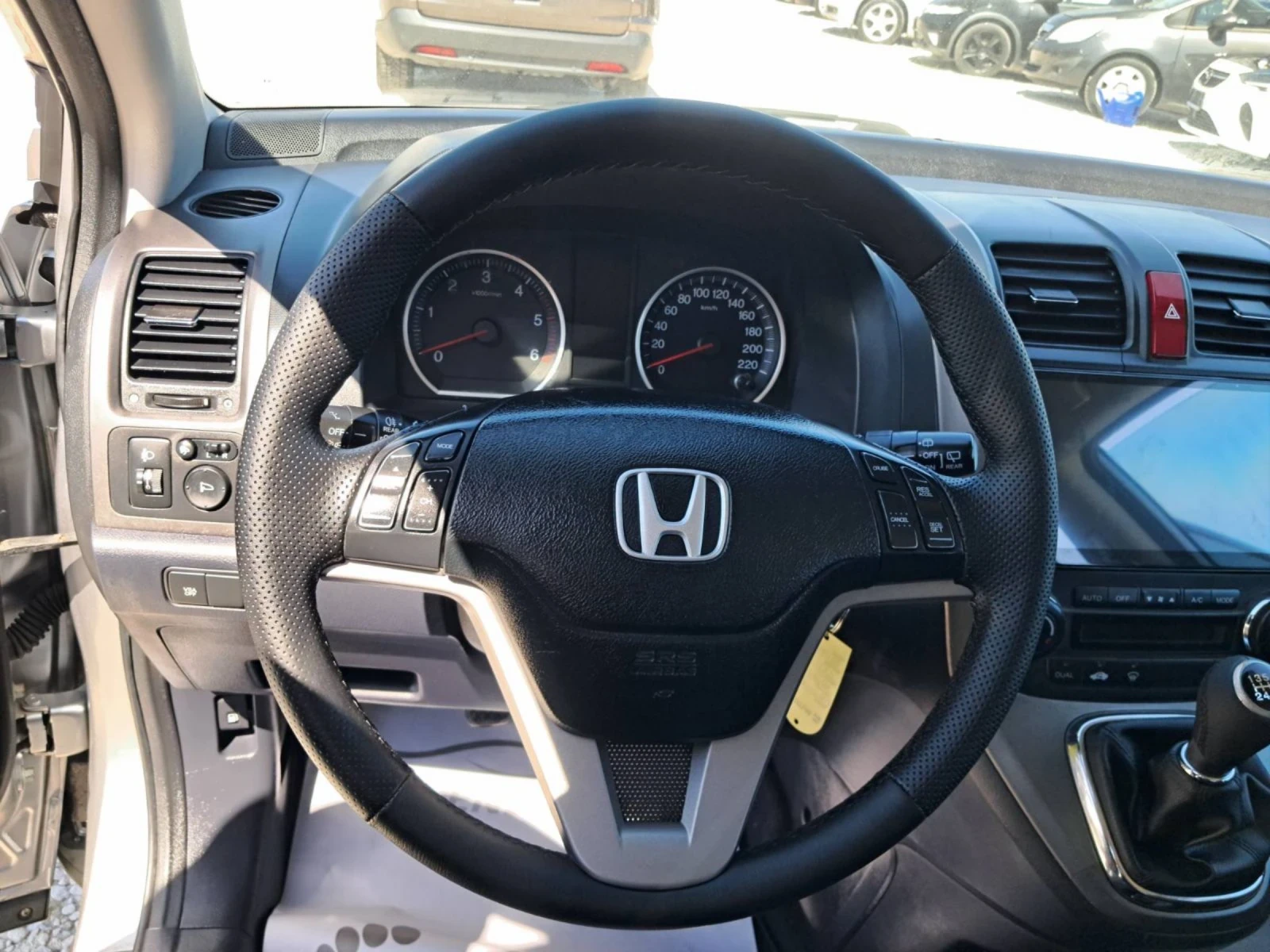 Honda Cr-v 2.2 4x4 НАВИГАЦИЯ КАМЕРА, снимка 9 - Автомобили и джипове - 54472123