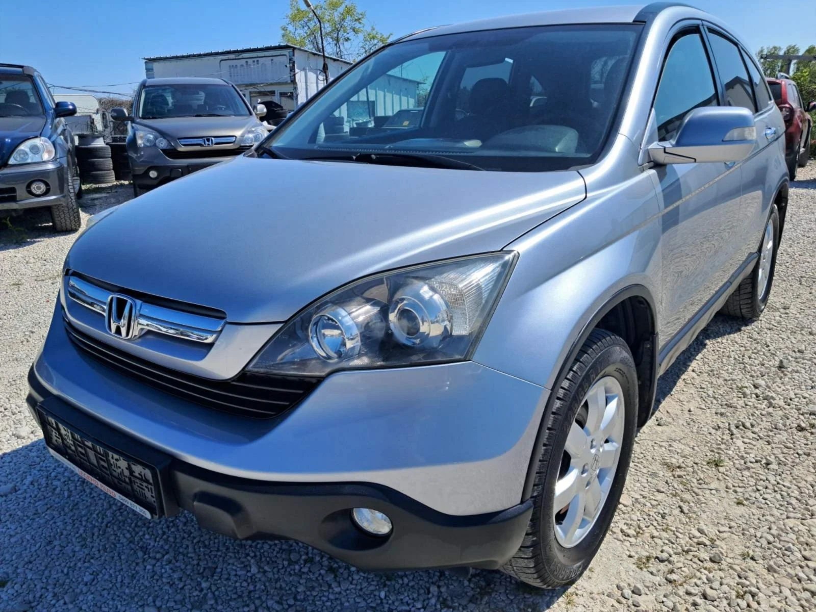 Honda Cr-v 2.2 4x4 НАВИГАЦИЯ КАМЕРА