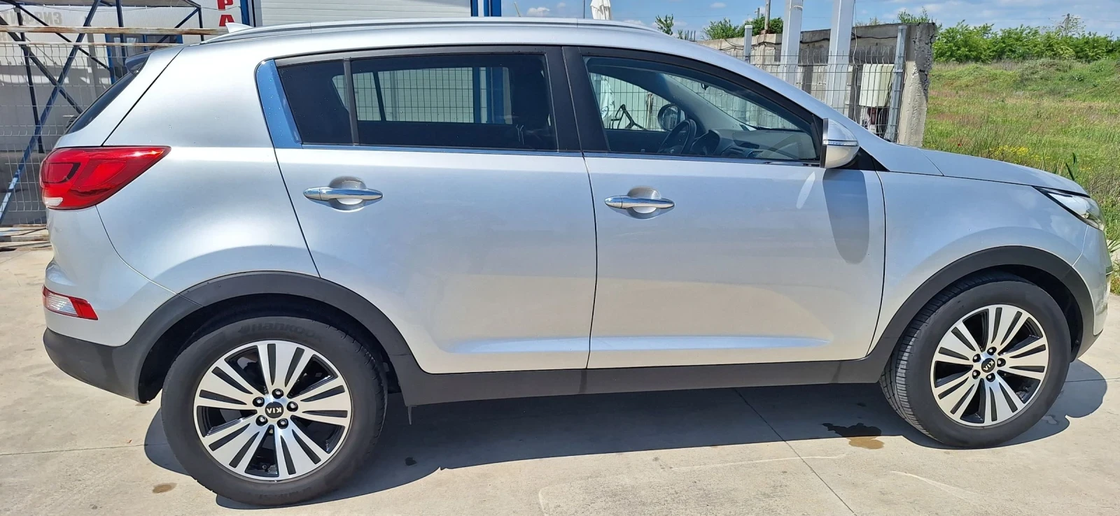 Kia Sportage 1.7 Crdi Face, снимка 5 - Автомобили и джипове - 54491882