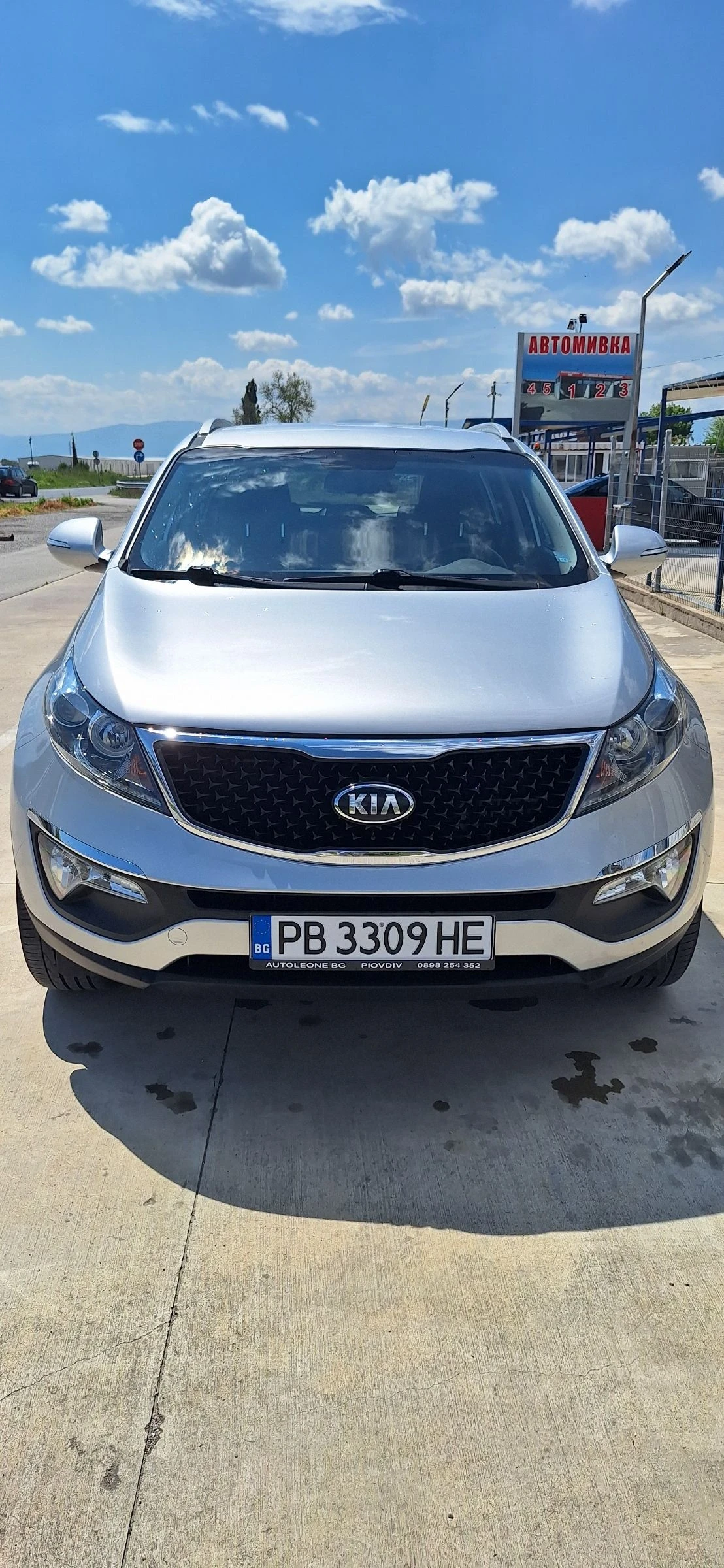 Kia Sportage 1.7 Crdi Face