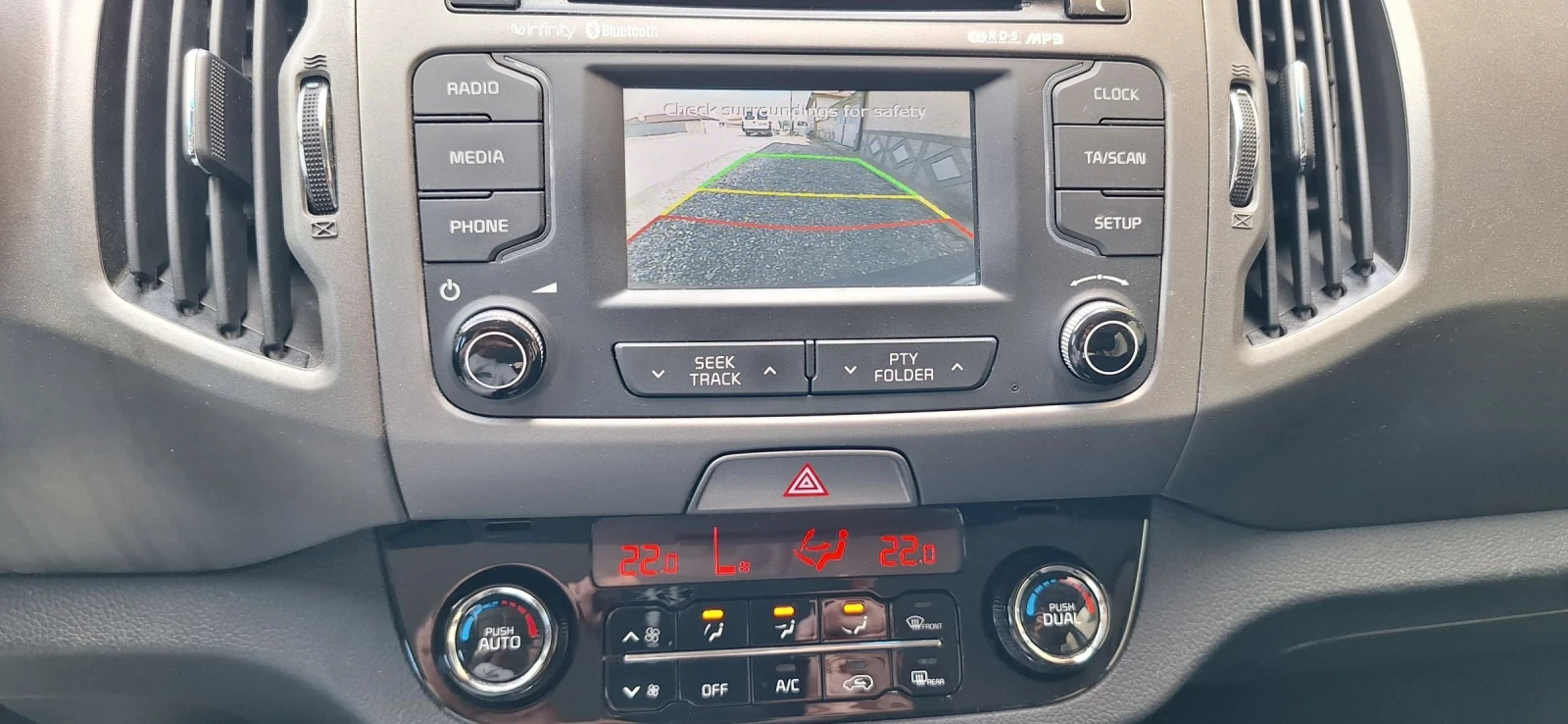 Kia Sportage 1.7 Crdi Face, снимка 10 - Автомобили и джипове - 54491882