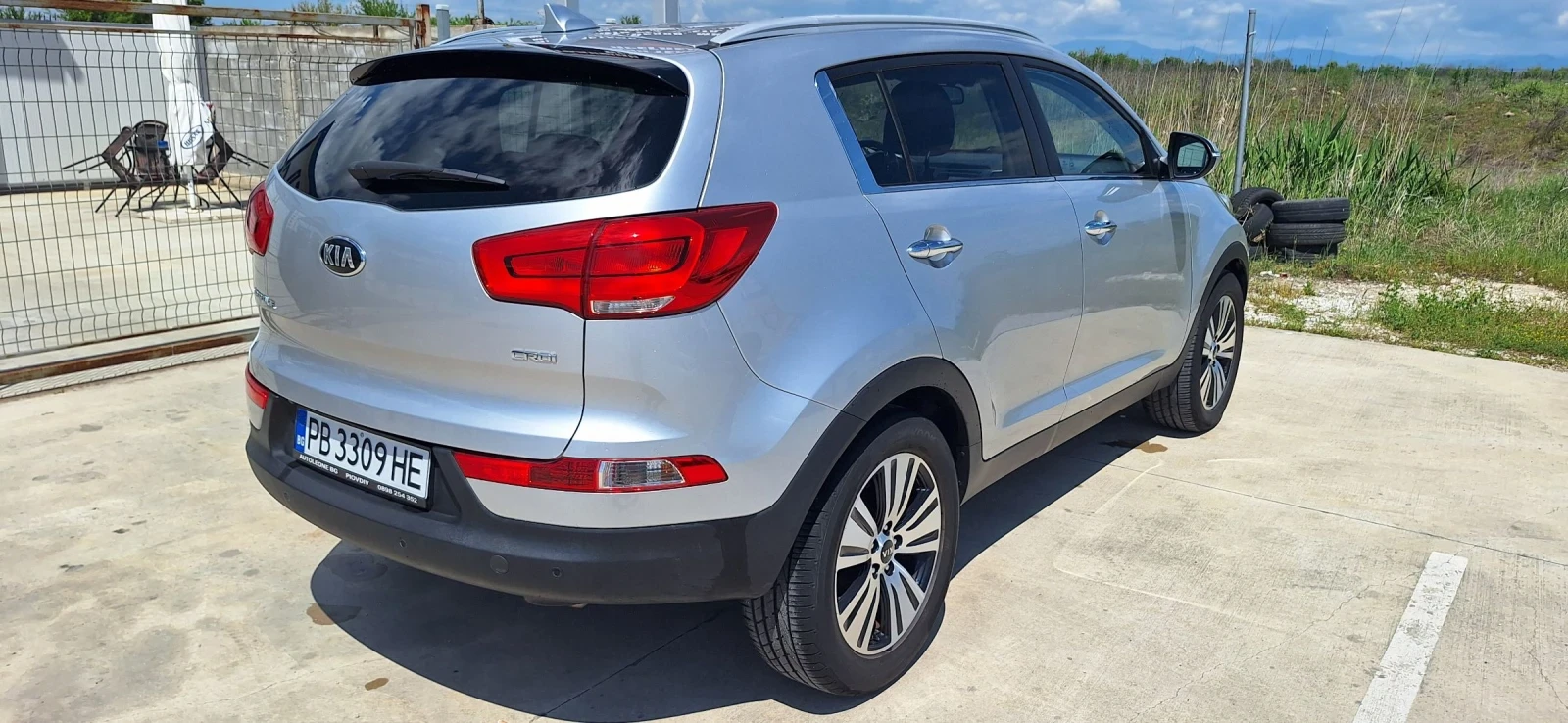 Kia Sportage 1.7 Crdi Face, снимка 6 - Автомобили и джипове - 54491882