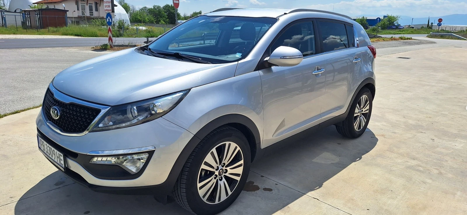 Kia Sportage 1.7 Crdi Face, снимка 3 - Автомобили и джипове - 54491882