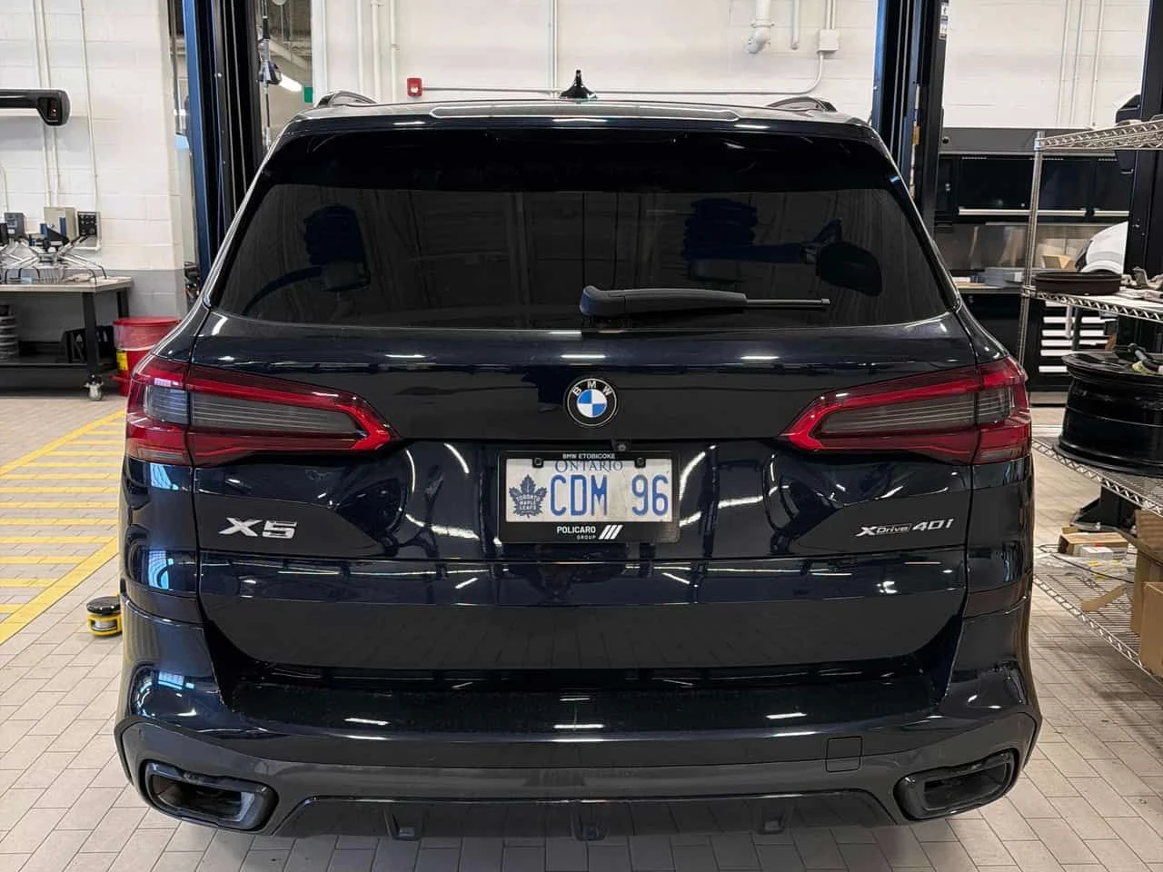 BMW X5 xDrive40i  CARFAX, снимка 4 - Автомобили и джипове - 54594402